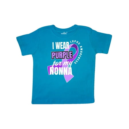Inktastic I Wear Purple for My Nonna Lupus Awareness Gift Toddler Boy or Toddler Girl T-Shirt
Inktastic I Wear Purple for My Nonna Lupus Awareness Gift Toddler Boy or Toddler Girl T-Shirt