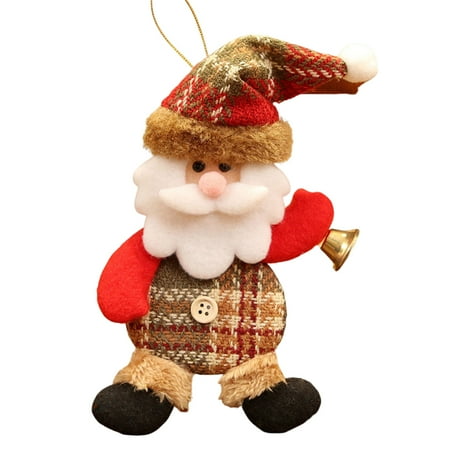 Christmas Santa Claus Hanging Decor Exquisite and Compact Santa Pendant for Home Wall Hanging Decoration Little Bear
Christmas Santa Claus Hanging Decor Exquisite and Compact Santa Pendant for Home Wall Hanging Decoration Little Bear