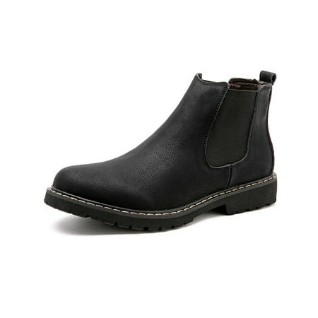 Chelsea Boots Men Winter Shoes Black Split Leather Boots Mens Footwear Warm Plush Fur Winter Boots For Men Zapatos Hombre
Chelsea Boots Men Winter Shoes Black Split Leather Boots Mens Footwear Warm Plush Fur Winter Boots For Men Zapatos Hombre