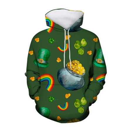 Boys Sweatshirts Autumn And Winter St. Patricks s Day Casual Fashion Hot Full Print Long Sleeve Baby Sweatshirt
Boys Sweatshirts Autumn And Winter St. Patricks s Day Casual Fashion Hot Full Print Long Sleeve Baby Sweatshirt