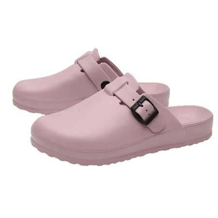 lizyue Couple Indoor Slip-on Soft Soled Closed Toe Anti-slip Plat Sandals Slippers
lizyue Couple Indoor Slip-on Soft Soled Closed Toe Anti-slip Plat Sandals Slippers