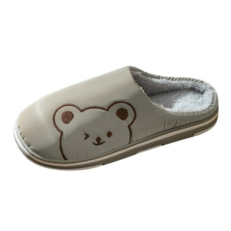 Fsqjgq Flip Flop Slippers for Men Men s New Slippers Autumn and Winter Home Use Indoor Non Slip Cute Couples Warm Cotton Slippers Bed Slippers for Men and Women Grey 43
Fsqjgq Flip Flop Slippers for Men Men s New Slippers Autumn and Winter Home Use Indoor Non Slip Cute Couples Warm Cotton Slippers Bed Slippers for Men and Women Grey 43