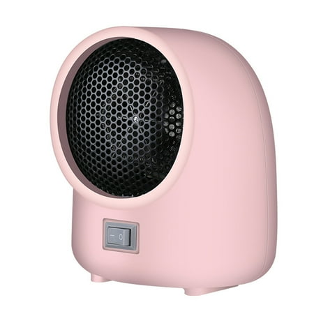 iSpchen Space Heater with Overheat Protection Mini Desk Air Heater Portable Electric Heater for Office Room Indoor Use Pink US Plug
iSpchen Space Heater with Overheat Protection Mini Desk Air Heater Portable Electric Heater for Office Room Indoor Use Pink US Plug