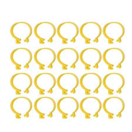 Poultry Feet Rings Helping Identify Poultry Duck Leg Bands Clips For Geese Yellow 16mm/0.63in
Poultry Feet Rings Helping Identify Poultry Duck Leg Bands Clips For Geese Yellow 16mm/0.63in