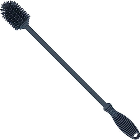 Silicone Bottle Brush 12.5” Bottle Cleaner Brush for Hydroflasks Insulated Sports Bottle Vase and Glassware Water Bottle Brush Cleaner for Narrow Neck containers
Silicone Bottle Brush 12.5” Bottle Cleaner Brush for Hydroflasks Insulated Sports Bottle Vase and Glassware Water Bottle Brush Cleaner for Narrow Neck containers