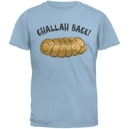 Challah Back Light Blue Adult T-Shirt