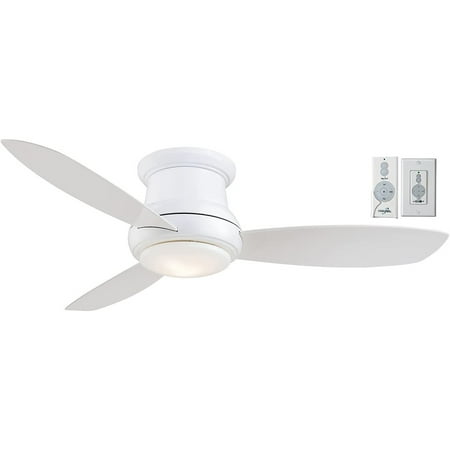 Minka-Aire Concept™ II - LED 52 Ceiling Fan with 3 blades - White w/ Extra Wall Control - F519L-WH-W
Minka-Aire Concept™ II - LED 52 Ceiling Fan with 3 blades - White w/ Extra Wall Control - F519L-WH-W