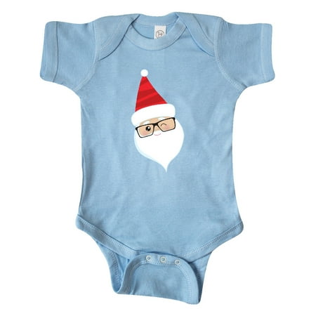Inktastic Santa Claus Hipster Santa Winking Santa Red Hat Gift Baby Boy or Baby Girl Bodysuit
Inktastic Santa Claus Hipster Santa Winking Santa Red Hat Gift Baby Boy or Baby Girl Bodysuit