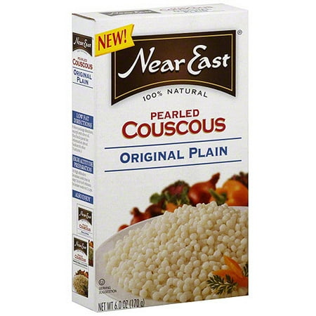 Near East Original Plain Couscous, 6.0 oz (Pack of 12)