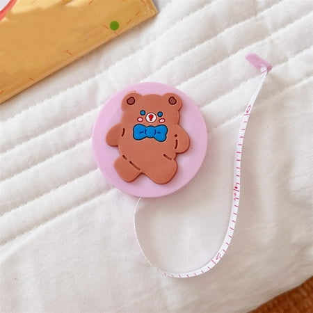 Gerich 60 inches Soft Ruler Body Measuring Ruler Sewing Tailor Flexible Tape Measure Soft Ruler 150cm Brown 1 Pcs
Gerich 60 inches Soft Ruler Body Measuring Ruler Sewing Tailor Flexible Tape Measure Soft Ruler 150cm Brown 1 Pcs