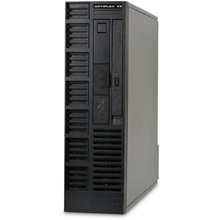 Refurbished Dell OptiPlex XE-SFF Desktop PC with Intel Dual-Core Processor, 4GB Memory, 250GB Hard Drive and Windows 10 Pro (Monitor Not Included) Refurbished Dell OptiPlex XE-SFF Desktop PC with Intel Dual-Core Processor, 4GB Memory, 250GB Hard Drive and Windows 10 Pro (Monitor Not Included)