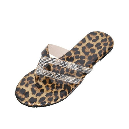 CYMMPU Women s Slippers Sandals For Women Rhinestones Flat Flip Flops Summer Beach Outdoor Slippers
CYMMPU Women s Slippers Sandals For Women Rhinestones Flat Flip Flops Summer Beach Outdoor Slippers