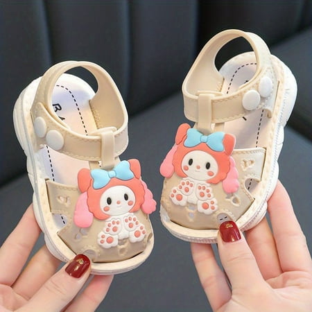 JIAGEYA Baby Girls Cartoon Sandals Outdoor Summer Crib Shoes Beach Shoes First Walker Shoes For Toddler Newborn Infant Spring And Summer
JIAGEYA Baby Girls Cartoon Sandals Outdoor Summer Crib Shoes Beach Shoes First Walker Shoes For Toddler Newborn Infant Spring And Summer