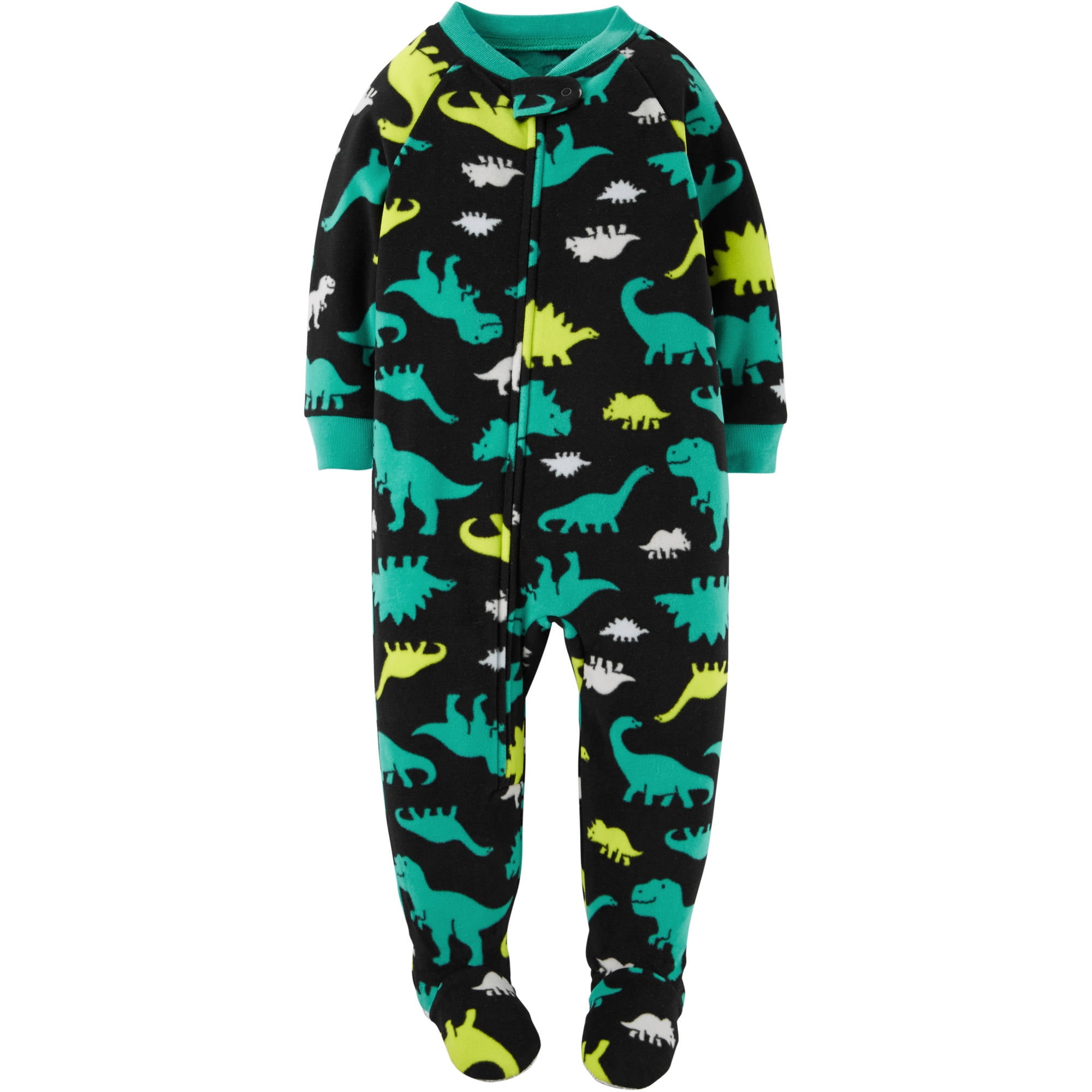 Hello Kitty Newborn Baby Girl Footed Sleepwear Pajama