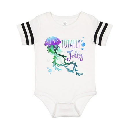 Inktastic Totally Jelly Blue and PurpleJellyfish Gift Baby Boy or Baby Girl Bodysuit
Inktastic Totally Jelly Blue and PurpleJellyfish Gift Baby Boy or Baby Girl Bodysuit