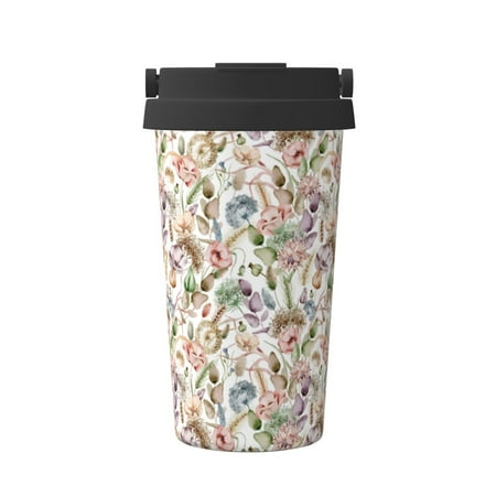 Xecao Floral Pattern Insulated Coffee Mug with Handle & Flip Thermos Mug Water Bottle Coffee Tumbler Cup
Xecao Floral Pattern Insulated Coffee Mug with Handle & Flip Thermos Mug Water Bottle Coffee Tumbler Cup