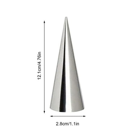 〖CFXNMZGR〗Diy Silicone Mould Ice Cream Mold Stainless Steel Cream Bell Horn Shape Croissant Tool
〖CFXNMZGR〗Diy Silicone Mould Ice Cream Mold Stainless Steel Cream Bell Horn Shape Croissant Tool