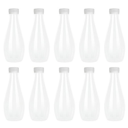 Homemaxs 10 Pcs Juices Bottles Milk Bottle Water Storage Bottle Transparent Coffee Bottles
Homemaxs 10 Pcs Juices Bottles Milk Bottle Water Storage Bottle Transparent Coffee Bottles