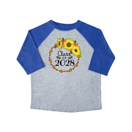 Inktastic Class of 2028 Sunflower Wreath Gift Toddler Boy or Toddler Girl T-Shirt
Inktastic Class of 2028 Sunflower Wreath Gift Toddler Boy or Toddler Girl T-Shirt