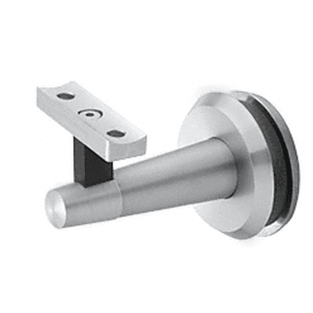 CRL Blumcraft WBNSCM Pacific Series Mill Aluminum Glass Mounted Hand Rail Bracket
CRL Blumcraft WBNSCM Pacific Series Mill Aluminum Glass Mounted Hand Rail Bracket