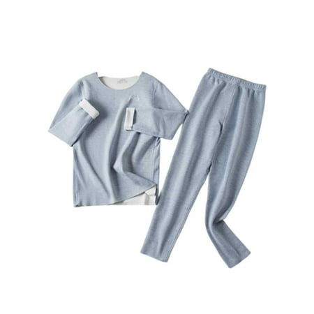 Kid Clothes Baby Sleepwear Round Neck Teens Girl Suits Pajama Sets Multicolored Indoor Keep Warm Breathable Thermal Underwear Light Gray
Kid Clothes Baby Sleepwear Round Neck Teens Girl Suits Pajama Sets Multicolored Indoor Keep Warm Breathable Thermal Underwear Light Gray
