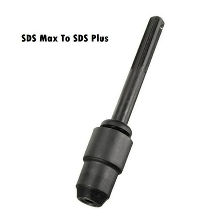 1pc SDS MAX To SDS Plus Chuck Adaptor Drill Bits Connection Hammer Drill Tool
1pc SDS MAX To SDS Plus Chuck Adaptor Drill Bits Connection Hammer Drill Tool