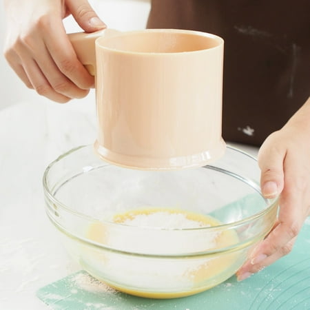 Clearance! Lognanla Kitchen Essentials Handheld Cup Strainer Fine Sieve Flour Sieve Baking Tool Pp With Bottom Lid Silicone Baking Mat Orange
Clearance! Lognanla Kitchen Essentials Handheld Cup Strainer Fine Sieve Flour Sieve Baking Tool Pp With Bottom Lid Silicone Baking Mat Orange