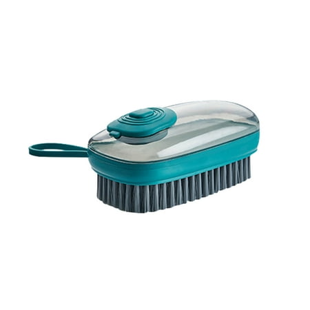 Household Soft Laundry Brush Automatic Liquid Addition Shoe Cleaning Brush