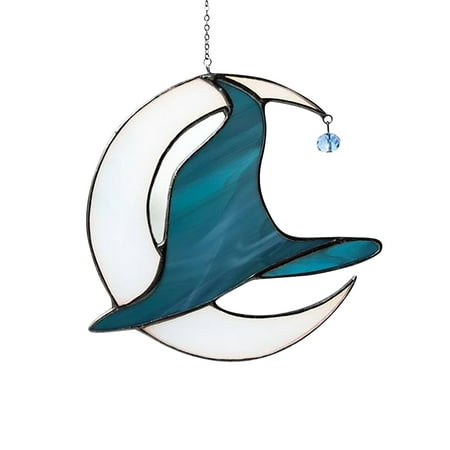 ZTTD Acrylic Colorful Moon Living Room Decoration Gardening Moon Hat Decorative Pendant A
ZTTD Acrylic Colorful Moon Living Room Decoration Gardening Moon Hat Decorative Pendant A