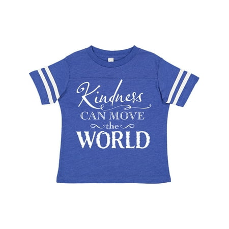 Inktastic Kindness Can Move the World Gift Toddler Boy or Toddler Girl T-Shirt
Inktastic Kindness Can Move the World Gift Toddler Boy or Toddler Girl T-Shirt