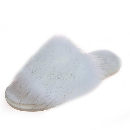 CoCopeaunt Winter New House Women Furry Slippers Warm Faux Fur Flat Bedroom Ladies Shoes Slip-on Indoor Slides Women Fur Slippers
CoCopeaunt Winter New House Women Furry Slippers Warm Faux Fur Flat Bedroom Ladies Shoes Slip-on Indoor Slides Women Fur Slippers
