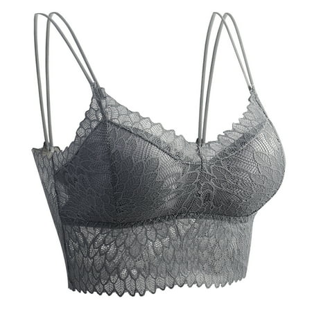 Fsqjgq Underwear Women Athletic Bras for Women Women Bra Bra Top Solid Vest Lace Seamless Breathable Push Up Top Underwe Womens Underwear Nylon Gray
Fsqjgq Underwear Women Athletic Bras for Women Women Bra Bra Top Solid Vest Lace Seamless Breathable Push Up Top Underwe Womens Underwear Nylon Gray