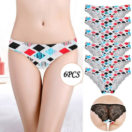 Tawop 6Pcs Sexy Ladies Low-Rise Transparent Leopard Print Lace Breathable Underpants Seamless Underwear For Women High Waisted Independence Day Clothing
Tawop 6Pcs Sexy Ladies Low-Rise Transparent Leopard Print Lace Breathable Underpants Seamless Underwear For Women High Waisted Independence Day Clothing