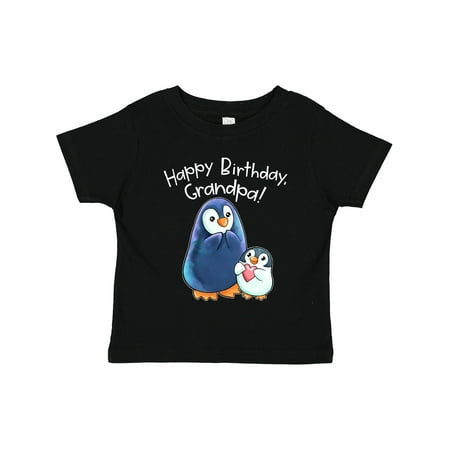 Inktastic Happy Birthday Grandpa!- Cute Penguins Gift Toddler Boy or Toddler Girl T-Shirt
Inktastic Happy Birthday Grandpa!- Cute Penguins Gift Toddler Boy or Toddler Girl T-Shirt