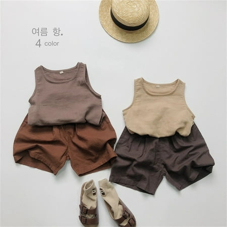PEASKJP Summer Tops for Girl Lightweigh Soft Girls Casual Tunic Tops Short Sleeve Loose Soft Blouse T-Shirt Coffee 12-18 Months
PEASKJP Summer Tops for Girl Lightweigh Soft Girls Casual Tunic Tops Short Sleeve Loose Soft Blouse T-Shirt Coffee 12-18 Months