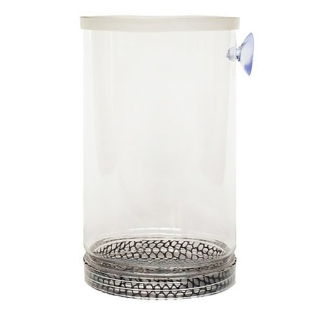 FRCOLOR 1PC Net Box Breeding Isolation Box Small Fish Birthing Room(S Suction Cup Style)
FRCOLOR 1PC Net Box Breeding Isolation Box Small Fish Birthing Room(S Suction Cup Style)