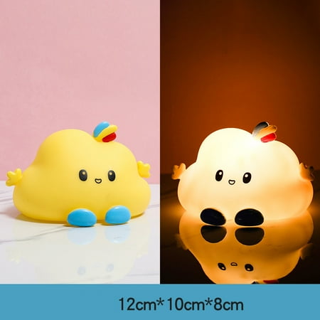 Super Cute Cloud LED Night Light Creative Bedside Lamp Personalized Desktop Ornament for Home Living Room Bedroom New
Super Cute Cloud LED Night Light Creative Bedside Lamp Personalized Desktop Ornament for Home Living Room Bedroom New