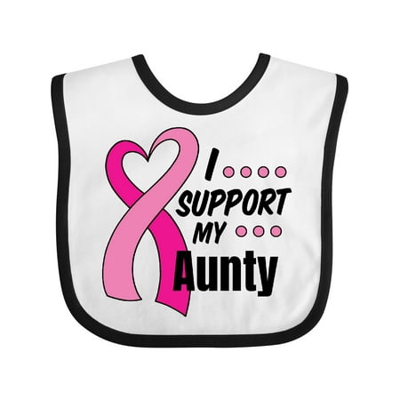 Inktastic Breast Cancer Awareness I Support My Aunty with Pink Ribbon Gift Baby Boy or Baby Girl Bib
Inktastic Breast Cancer Awareness I Support My Aunty with Pink Ribbon Gift Baby Boy or Baby Girl Bib