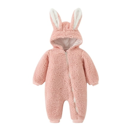 Wrcnote Infant Solid Color Thicken Fleece Romper Thermal Party One Piece Onesies Animal Shaped Winter Outwear Outfits Pink 73cm
Wrcnote Infant Solid Color Thicken Fleece Romper Thermal Party One Piece Onesies Animal Shaped Winter Outwear Outfits Pink 73cm