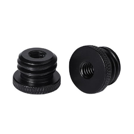Non-slip 1/4 Female to 5/8-11 Male Microphone Adapter for Photographic Equipment Microphone Stand Screw Adapter
Non-slip 1/4 Female to 5/8-11 Male Microphone Adapter for Photographic Equipment Microphone Stand Screw Adapter