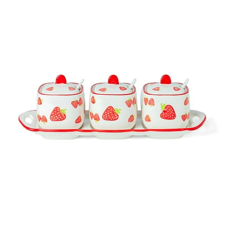 Hand Drawn Pattern Sugar Bowl With Lid Ceramic Teacup Shape Sugar Pot Coffee Accessories Sugar Pourer Kitchen Storage-Red-3 Set
Hand Drawn Pattern Sugar Bowl With Lid Ceramic Teacup Shape Sugar Pot Coffee Accessories Sugar Pourer Kitchen Storage-Red-3 Set