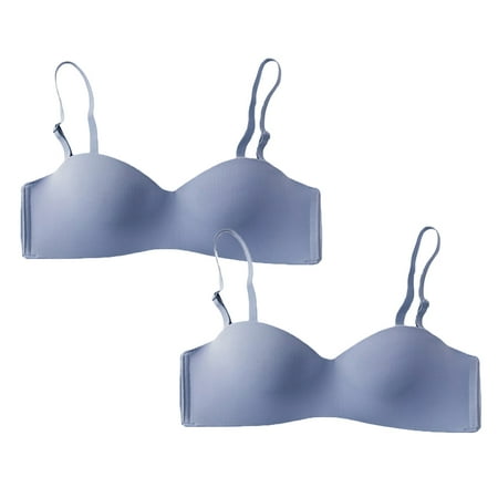 Xmarks Women s Comfort Revolution Wireless Bra Full-Coverage Wirefree Bra Cool Comfort Fabric 2 Pack Blue 32/70AB
Xmarks Women s Comfort Revolution Wireless Bra Full-Coverage Wirefree Bra Cool Comfort Fabric 2 Pack Blue 32/70AB