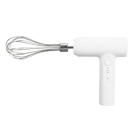 Electric Hand Mixer 1500mah Lithium Battery Cordless Hand Mixer For Cake Baking For Kitchen Blanc
Electric Hand Mixer 1500mah Lithium Battery Cordless Hand Mixer For Cake Baking For Kitchen Blanc