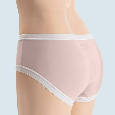 PEASKJP Thongs for Women Bikini Panties Underwear Cotton Breathable Seamless briefs Hispter Panties for Women Regular Plus Size Pink M
PEASKJP Thongs for Women Bikini Panties Underwear Cotton Breathable Seamless briefs Hispter Panties for Women Regular Plus Size Pink M
