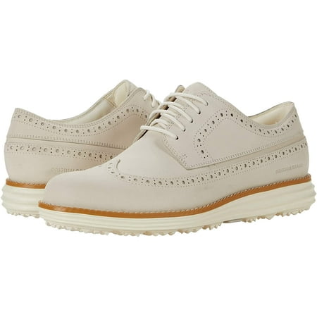 Cole Haan Original Grand Wing Oxford Golf 6 Waterproof Pumice Stone