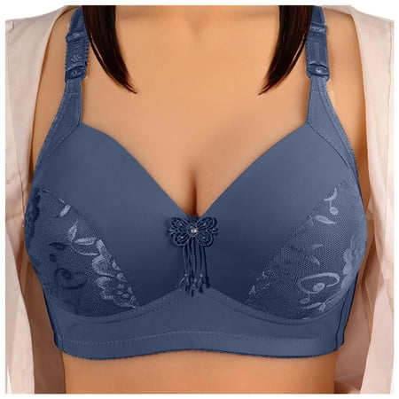 Sngxgn Underoutfit Bras For Women Womens Sports Bra Wirefree Seamless Padded Racerback Yoga Bra for Workout Gym Activewear with Removable Pads Blue 120D
Sngxgn Underoutfit Bras For Women Womens Sports Bra Wirefree Seamless Padded Racerback Yoga Bra for Workout Gym Activewear with Removable Pads Blue 120D