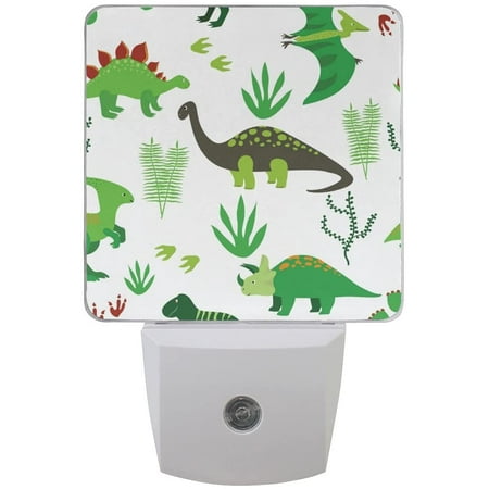 Plug in LED Night Light Baby Night Lamp Green Dinosaur Great for Bedroom Bathroom Hallway Stairways or Any Dark Room
Plug in LED Night Light Baby Night Lamp Green Dinosaur Great for Bedroom Bathroom Hallway Stairways or Any Dark Room