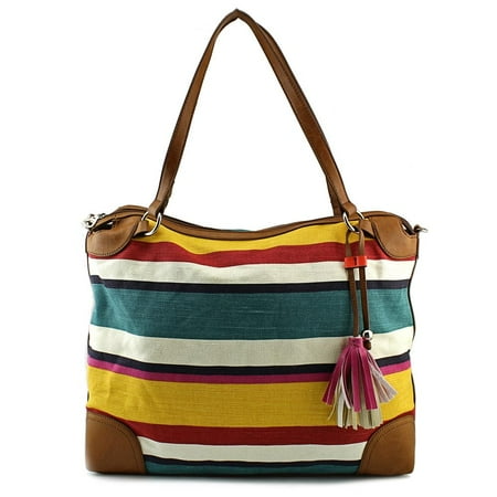 Relic Capri Duffle Stripe Bag Women Synthetic Duffel Bag