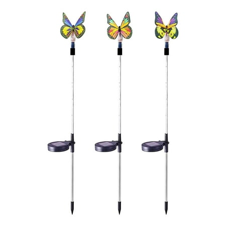 Hfyihgf Solar Light Led Garden Light Color Optical Fiber Butterfly Garden Ligh
Hfyihgf Solar Light Led Garden Light Color Optical Fiber Butterfly Garden Ligh