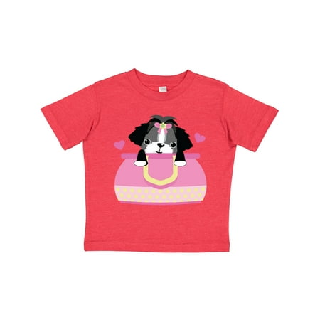 Inktastic Shih-Tzu Gift Toddler Toddler Girl T-Shirt